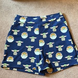 Star Wars cuffed shorts